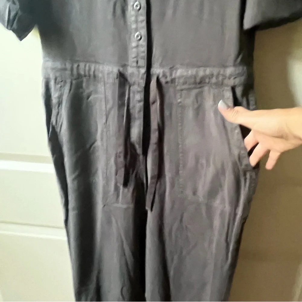 NWT Sundance All Roads Jumpsuit Graphite size medium - Picture 12 of 14